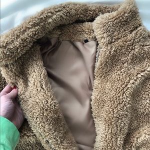 Teddy bear jacket